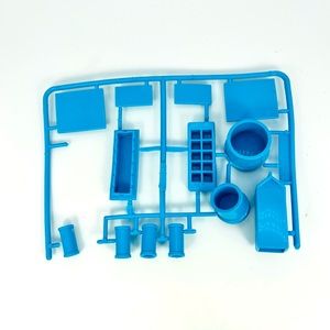 Vintage Barbie Dream Kitchen Accessories Blue Plastic On packaging